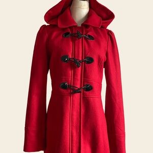 Red Winter Coat by "Guess"